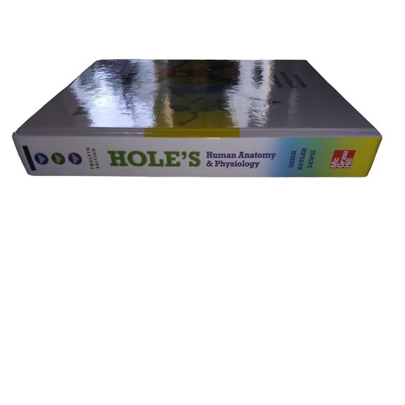 Hole's Human Anatomy and Physiology 12th Edition HardCover Book 2010 - Picture 3 of 13
